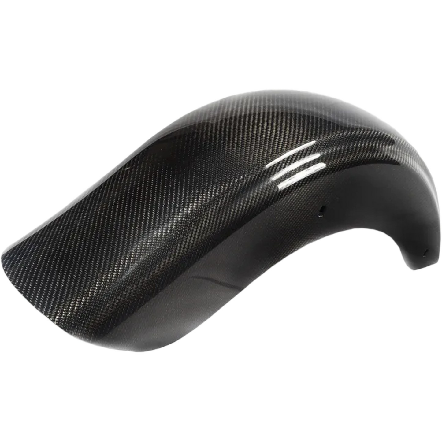 HOFMANN DESIGNS - CARBON FIBER REAR FENDER W/ SEAT DOCK FLH 09-22