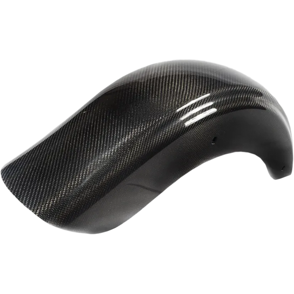 HOFMANN DESIGNS - CARBON FIBER REAR FENDER W/ SEAT DOCK FLH 09-22