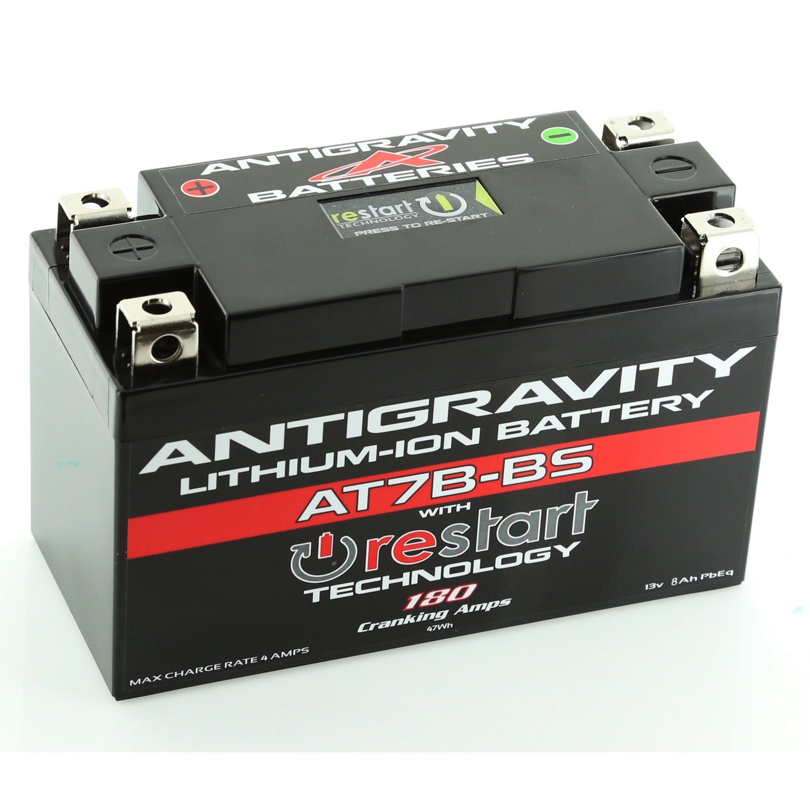 ANTIGRAVITY - LITHIUM BATTERY AT7B-BS-RS 180 CA