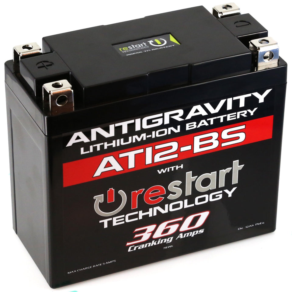 ANTIGRAVITY - LITHIUM BATTERY AT12BS-RS 360 CA