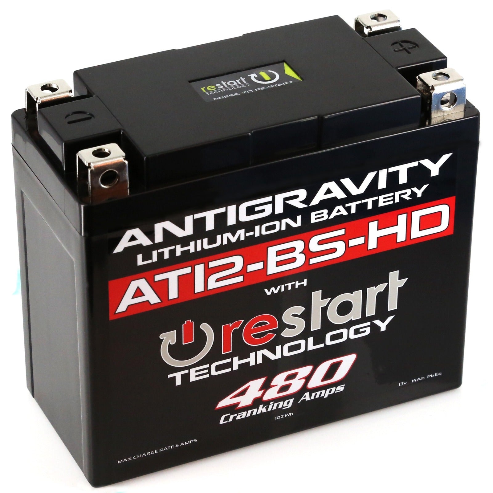 ANTIGRAVITY - LITHIUM BATTERY AT12BS-HD-RS 480 CA