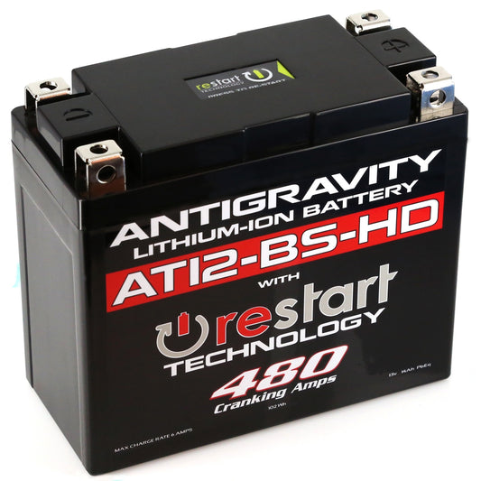 ANTIGRAVITY - LITHIUM BATTERY AT12BS-HD-RS 480 CA
