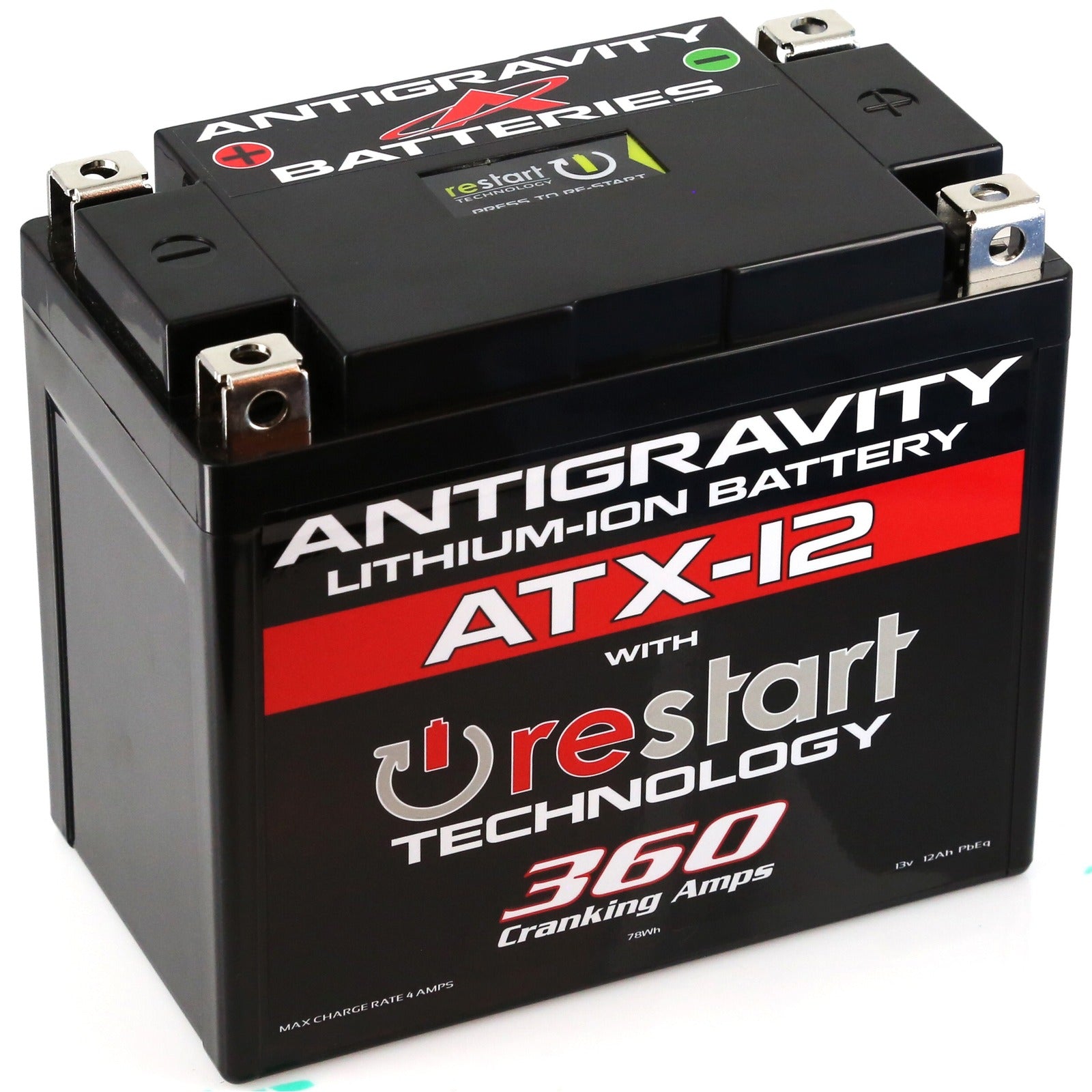 ANTIGRAVITY - LITHIUM BATTERY ATX12-RS 360 CA