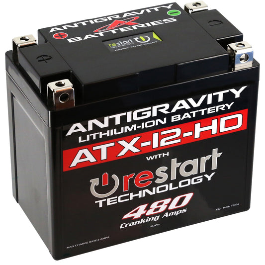 ANTIGRAVITY - LITHIUM BATTERY ATX12-HD-RS 480 CA