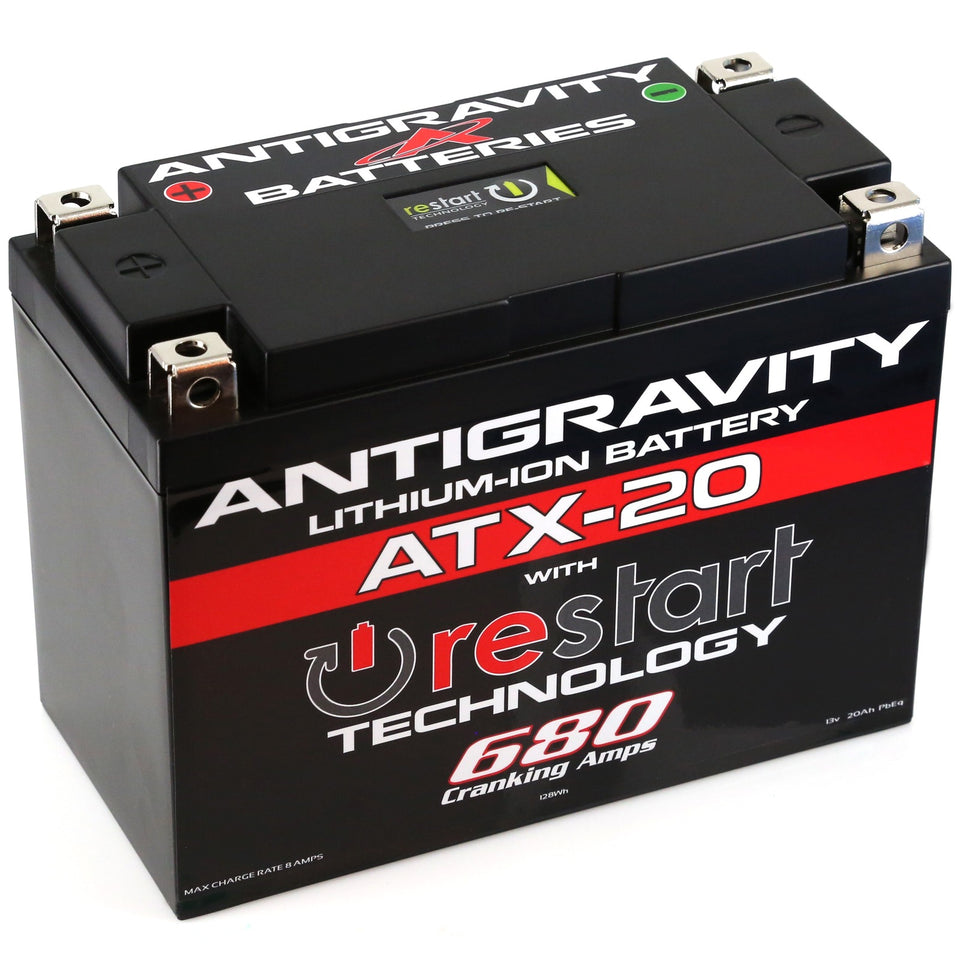 ANTIGRAVITY - LITHIUM BATTERY ATX20-RS 680 CA