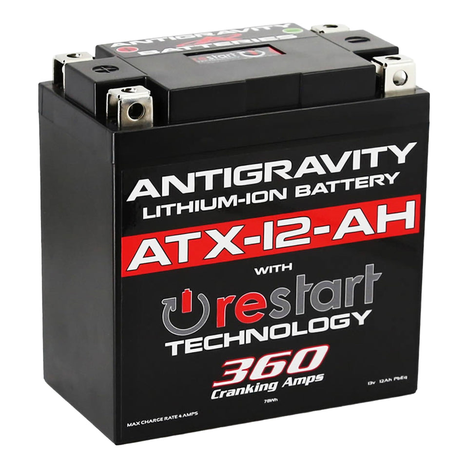 ANTIGRAVITY - LITHIUM BATTERY ATX12-AH-RS 360 CA