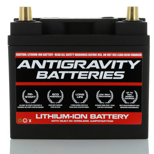 ANTIGRAVITY - ANTIGRAVITY BATTERY RESTART REMOTE GROUP 26 - LITHIUM BATTERY AG-26-20-RS 20 AH 900 CA