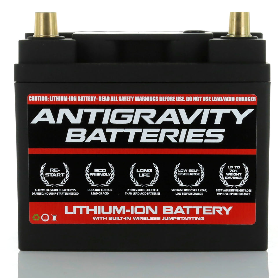 ANTIGRAVITY - ANTIGRAVITY BATTERY RESTART REMOTE GROUP 26 - LITHIUM BATTERY AG-26-20-RS 20 AH 900 CA