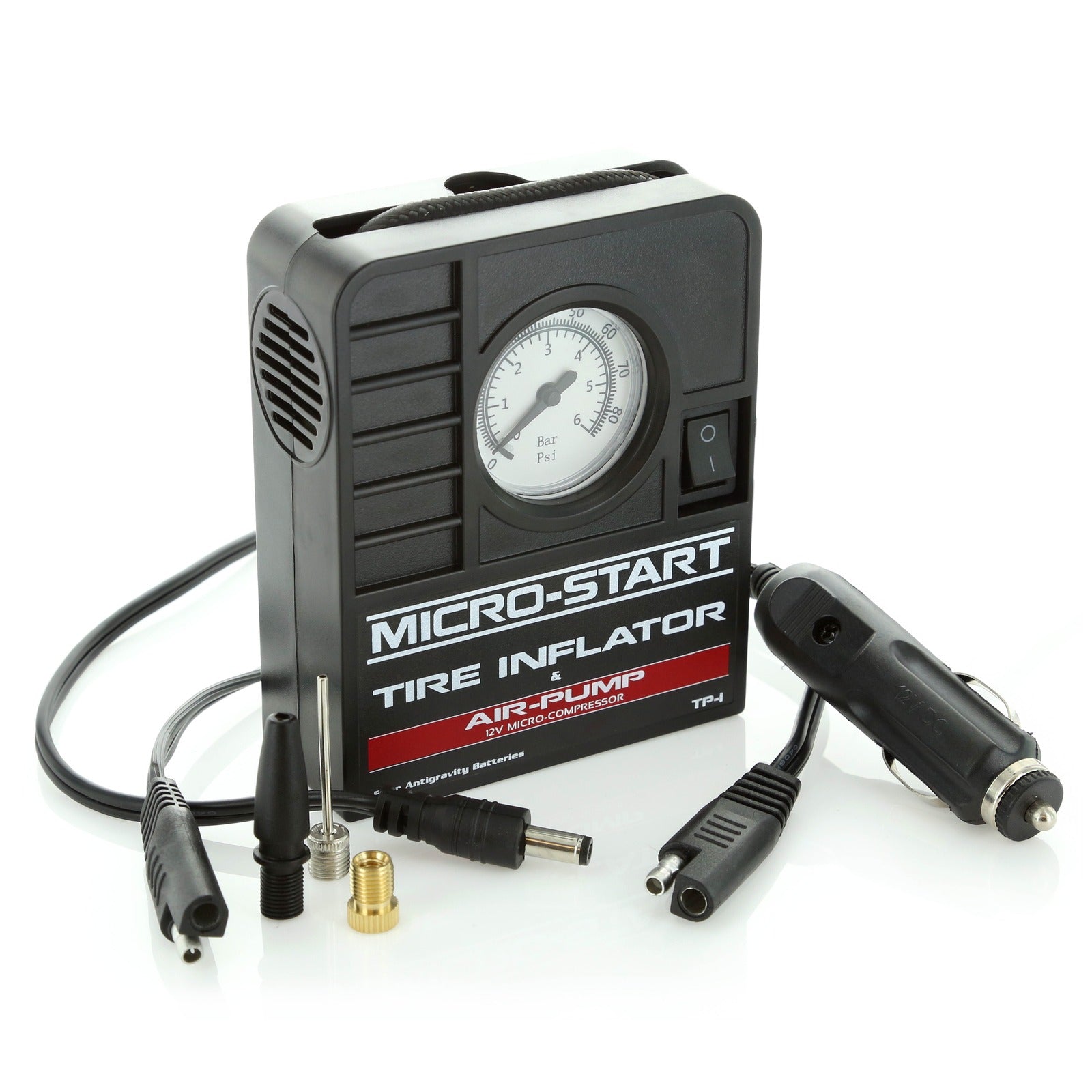 ANTIGRAVITY - MICRO JUMP START PACK TIRE INFLATOR
