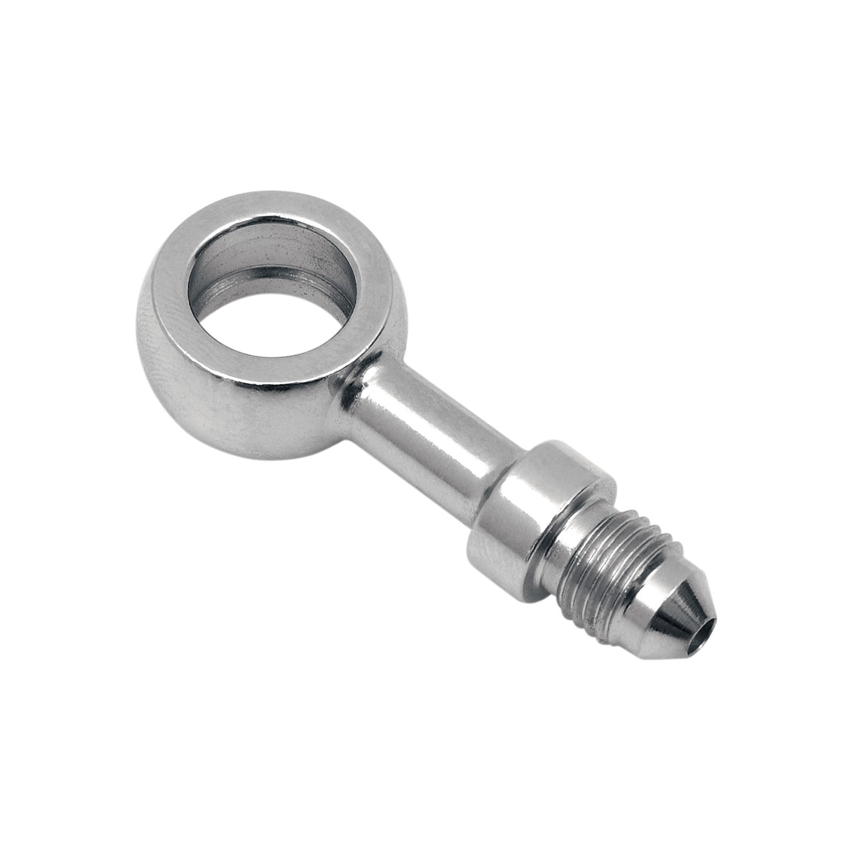 GOODRIDGE - BANJO FITTING - 3/8"/10 MM - STRAIGHT - BLACK