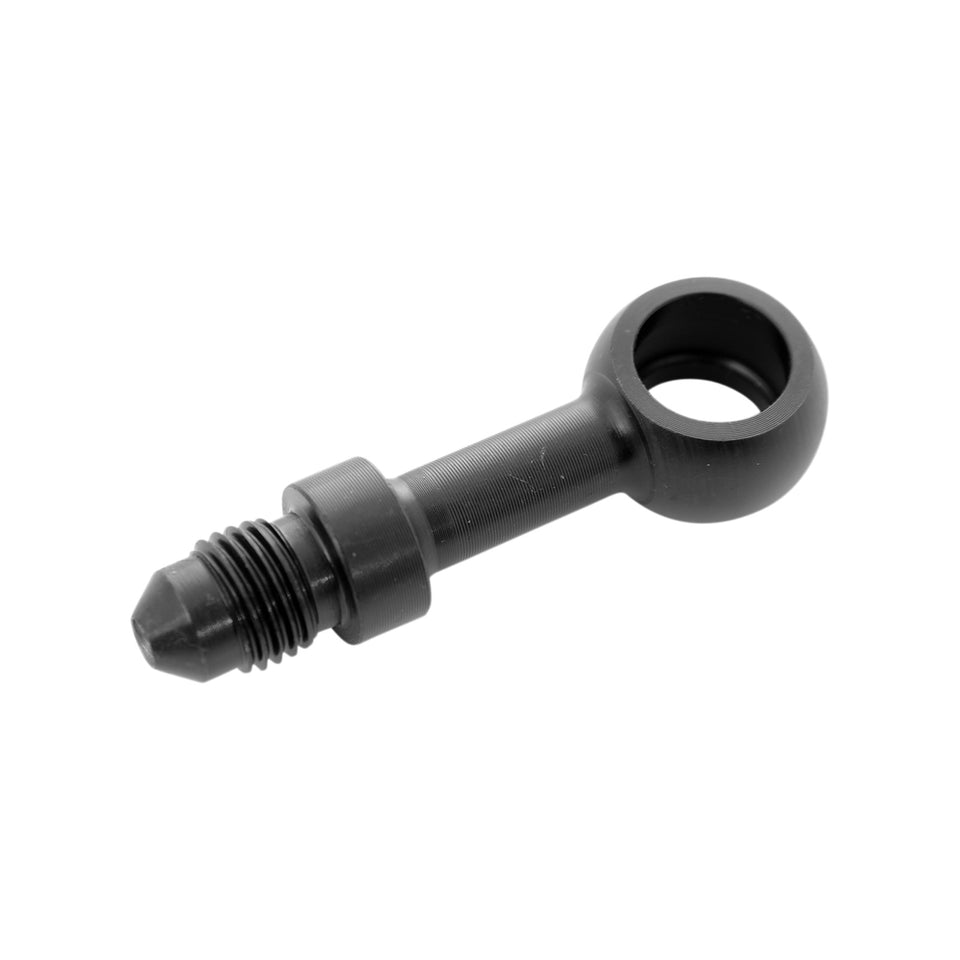 GOODRIDGE - BANJO FITTING - 3/8"/10 MM - STRAIGHT - BLACK