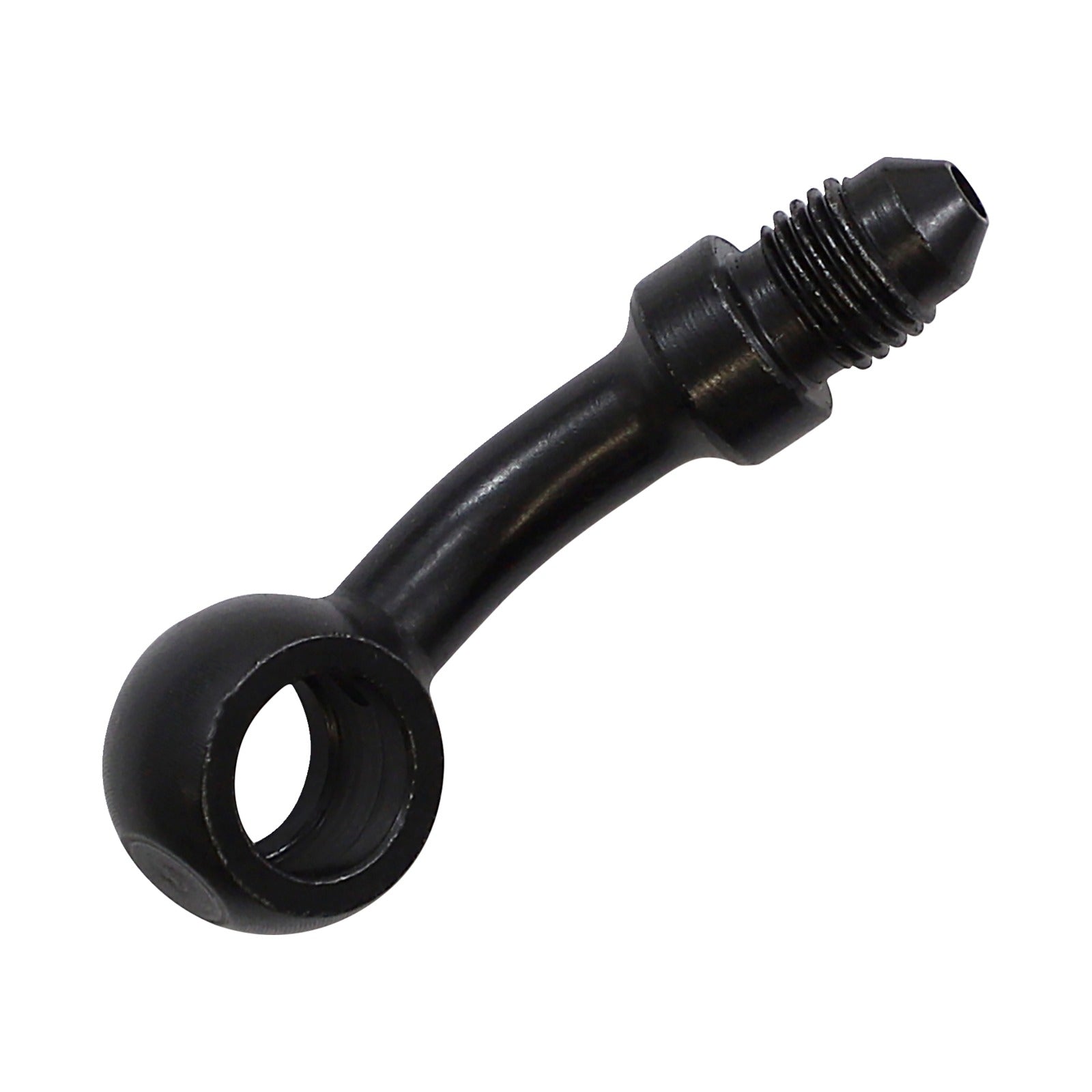 GOODRIDGE - BANJO - 3/8"/10 MM - 35 DEGREES - BLACK