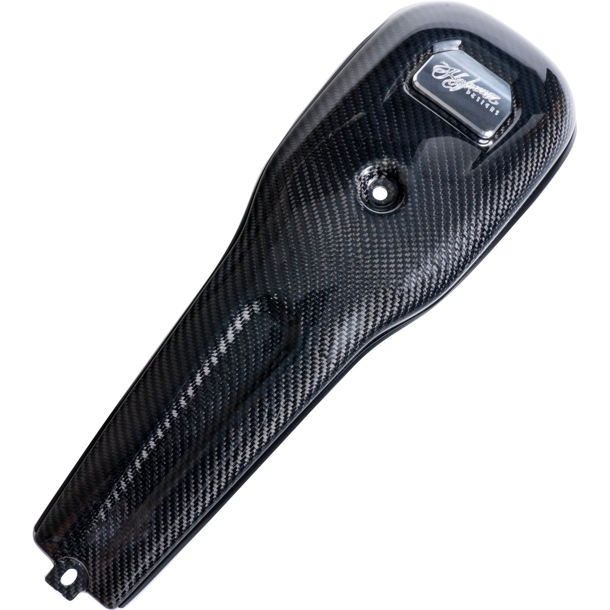 HOFMANN DESIGNS - CARBON FIBER DASH LOW RIDER ST BILLET LOGO