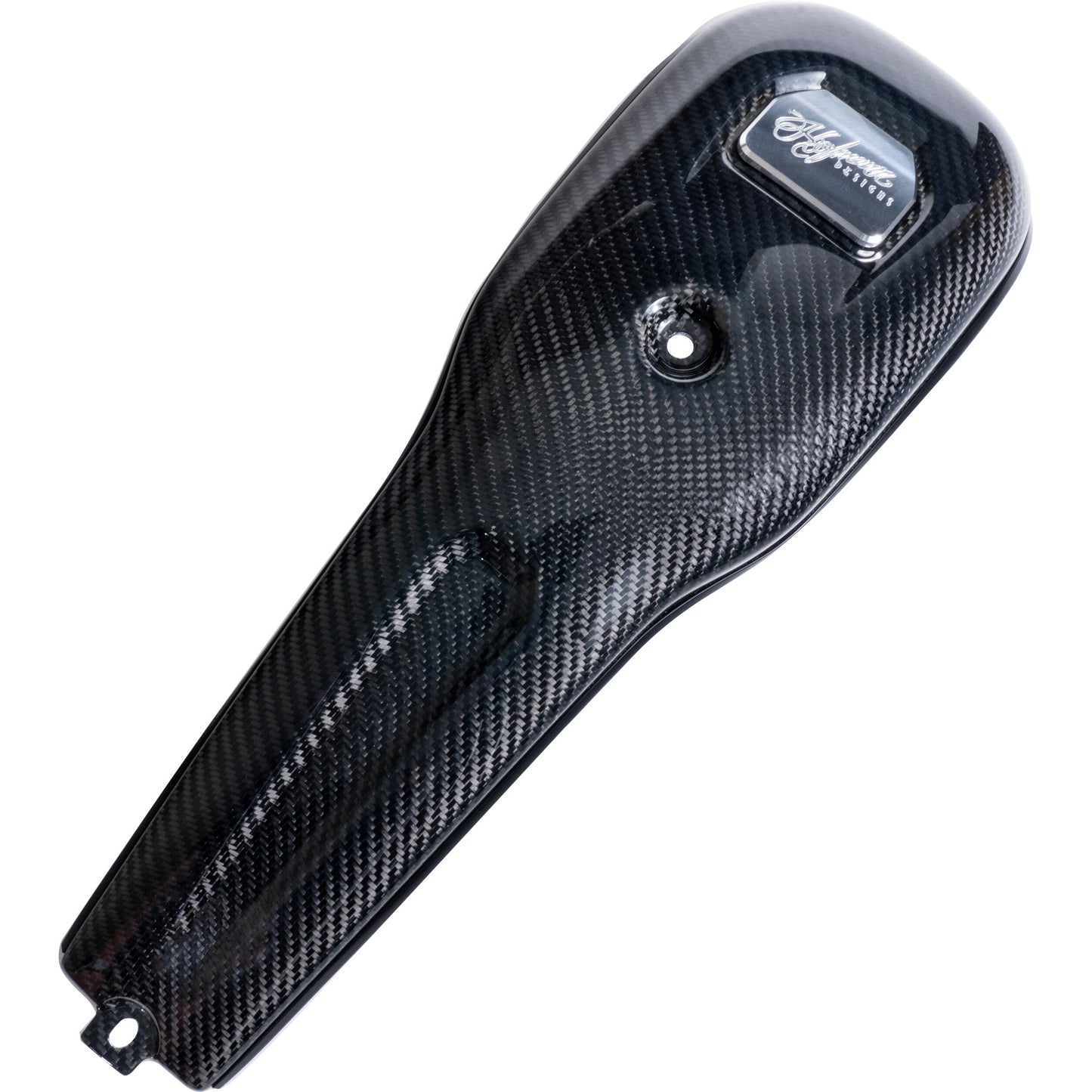HOFMANN DESIGNS - CARBON FIBER DASH LOW RIDER ST BILLET LOGO