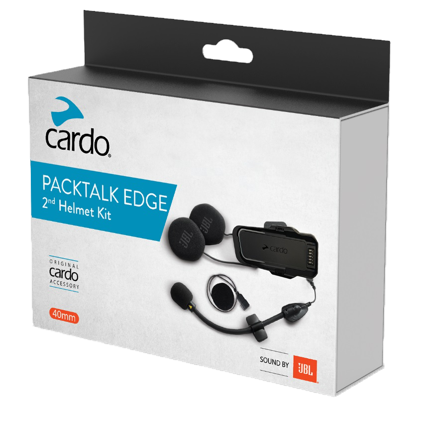 CARDO - PACKTALK EDGE 2ND HELMET KIT