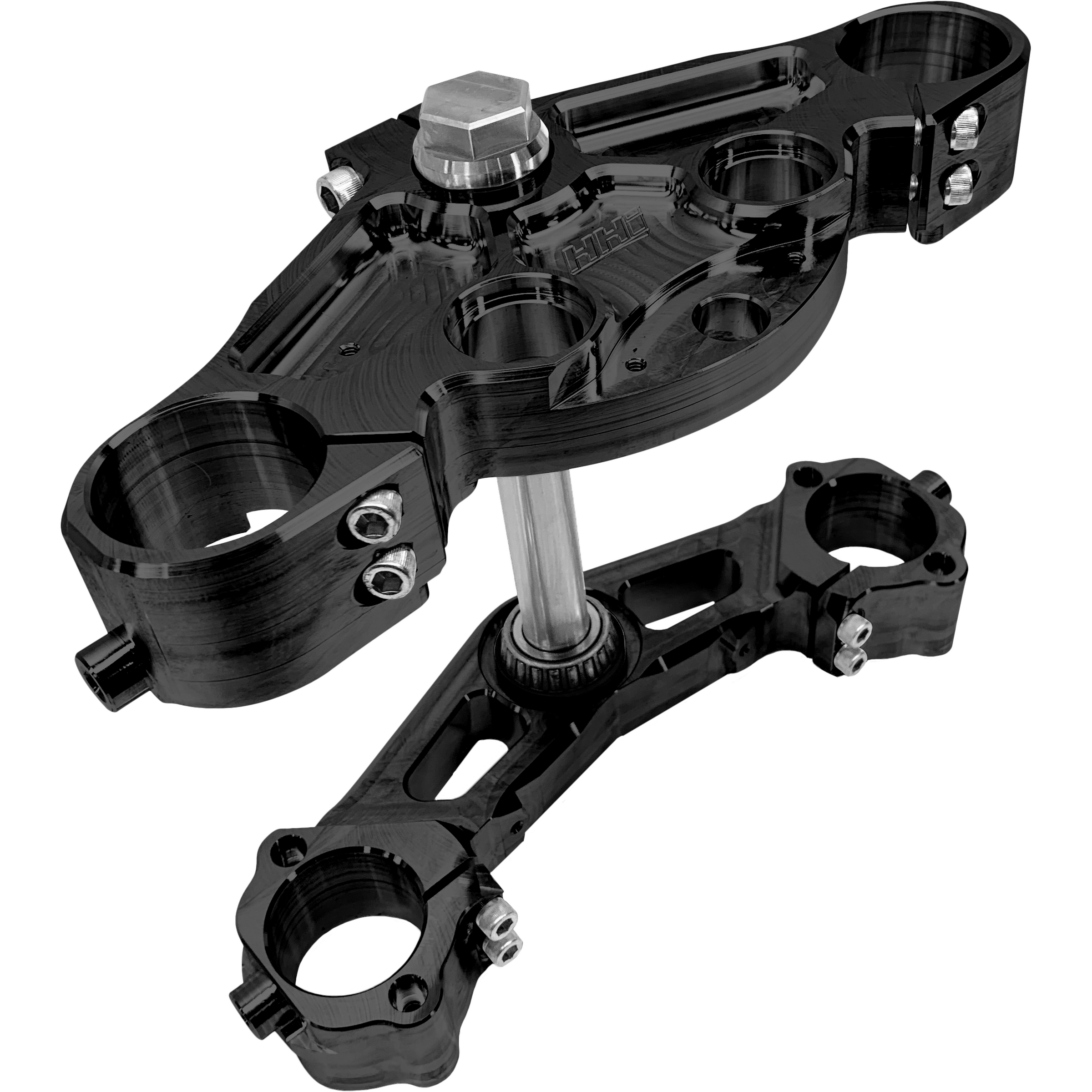 HAWG HALTERS INC - DOMINATOR PERFORMANCE TRIPLE TREES - DOMINATOR TREE SET STK CONV BLACK FLT PRE-2013 49MM