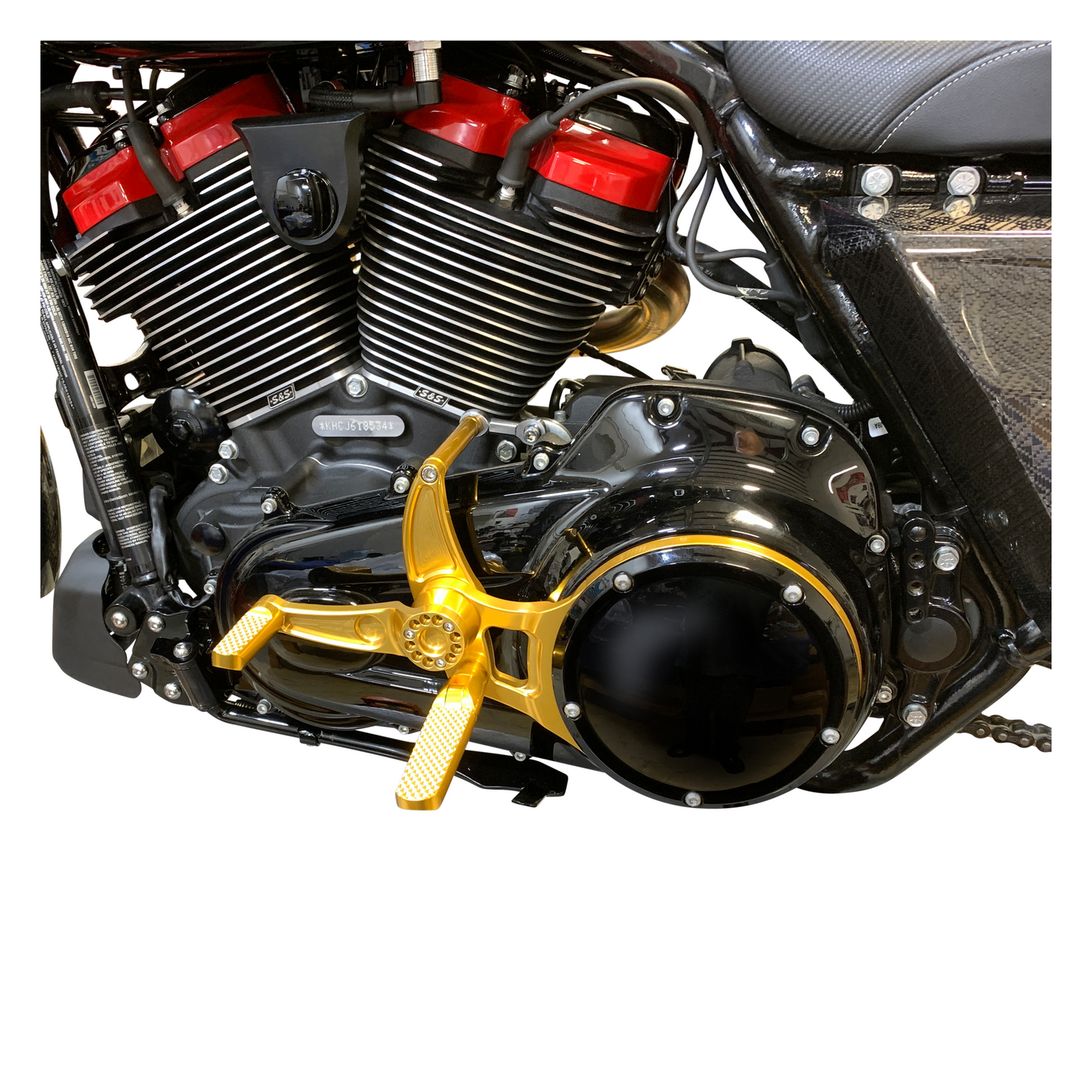 HAWG HALTERS INC - DOMINATOR MID-CONTROLS KIT - MID-CNTRL KIT HYD CLUTCH BLACK FLH 16-20