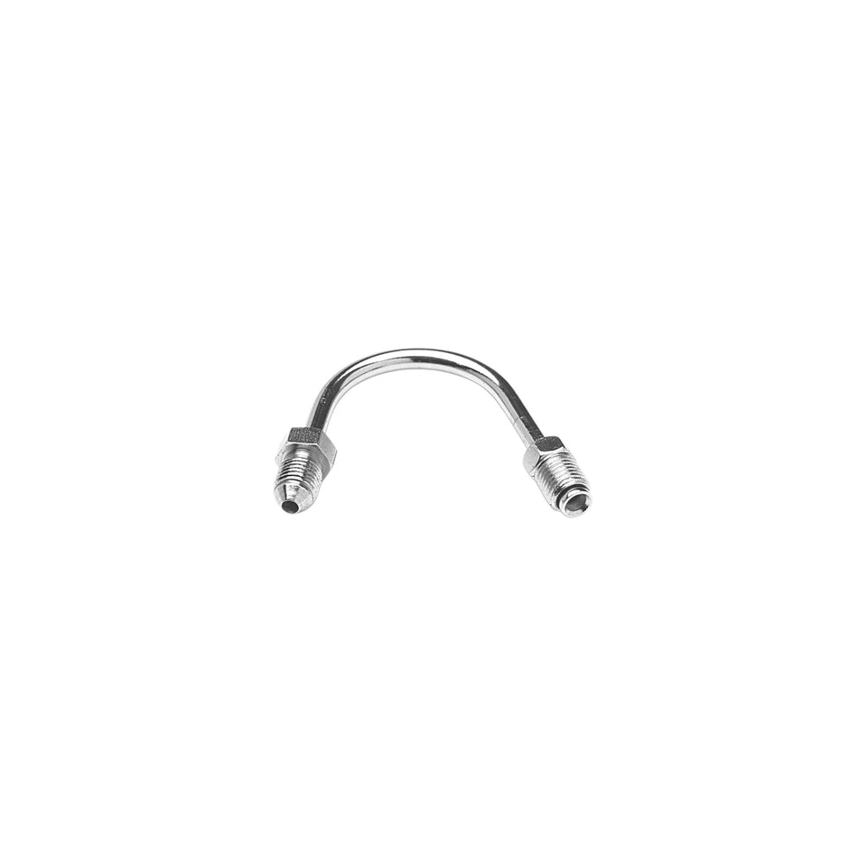 GOODRIDGE - TUBE ADAPTER - 90 DEGREES - LONG - BLACK
