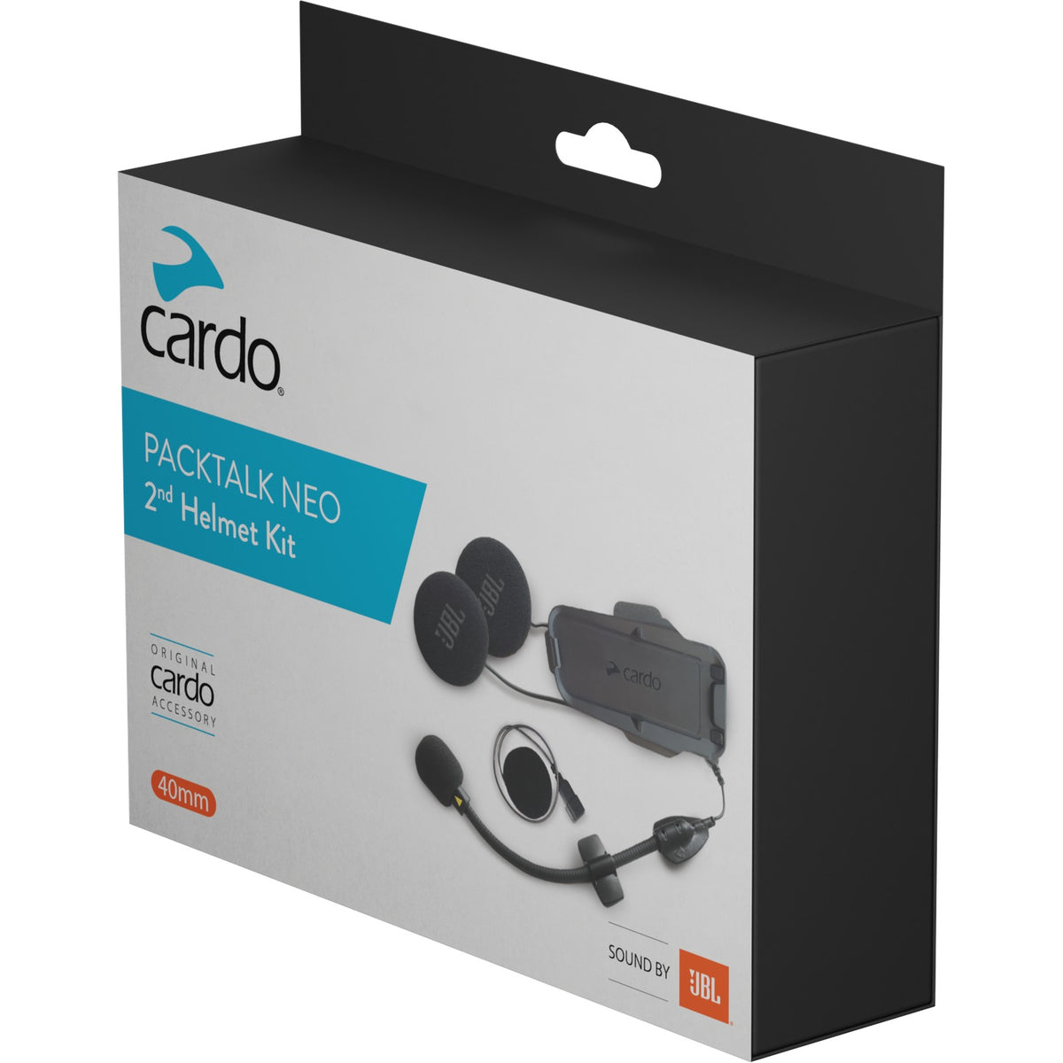 CARDO - PACKTALK NEO 2ND HELMET KIT JBL