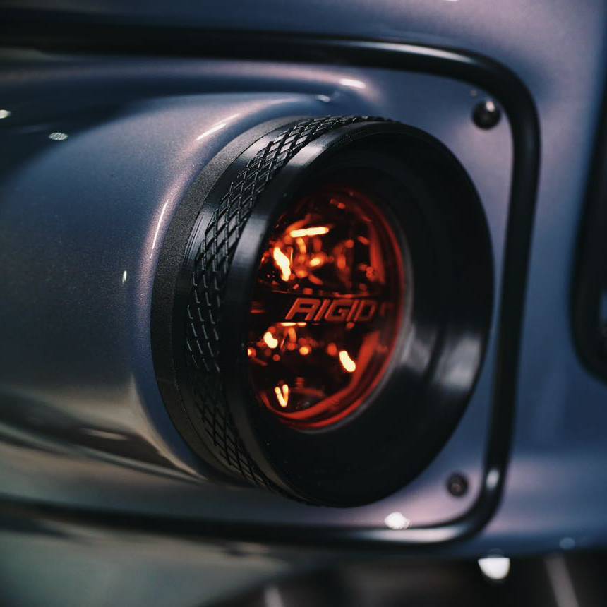 RIGID 360 4" FXR PURSUIT LIGHT KIT