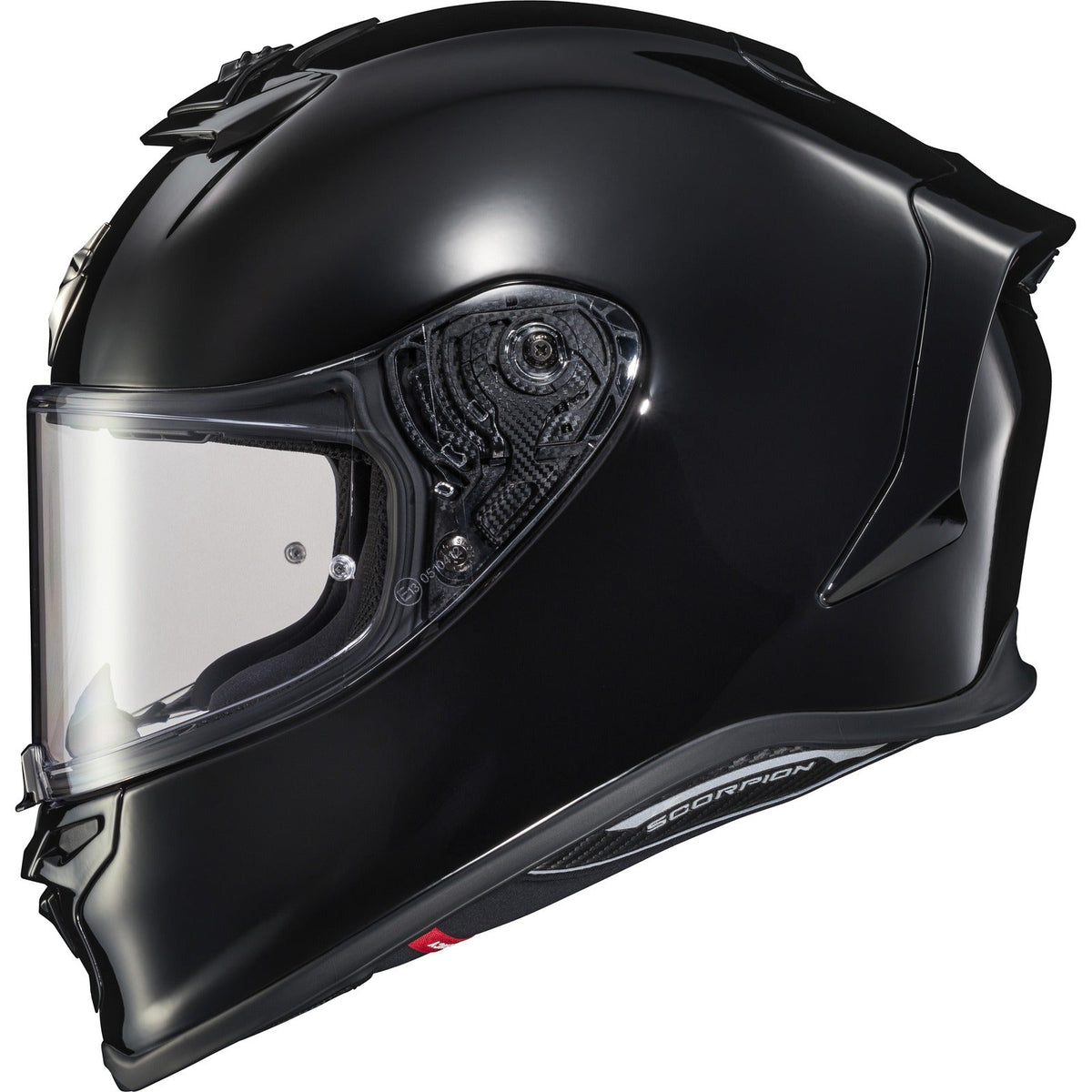 SCORPION EXO - EXO-R1 AIR FULL FACE HELMET GLOSS BLACK SM