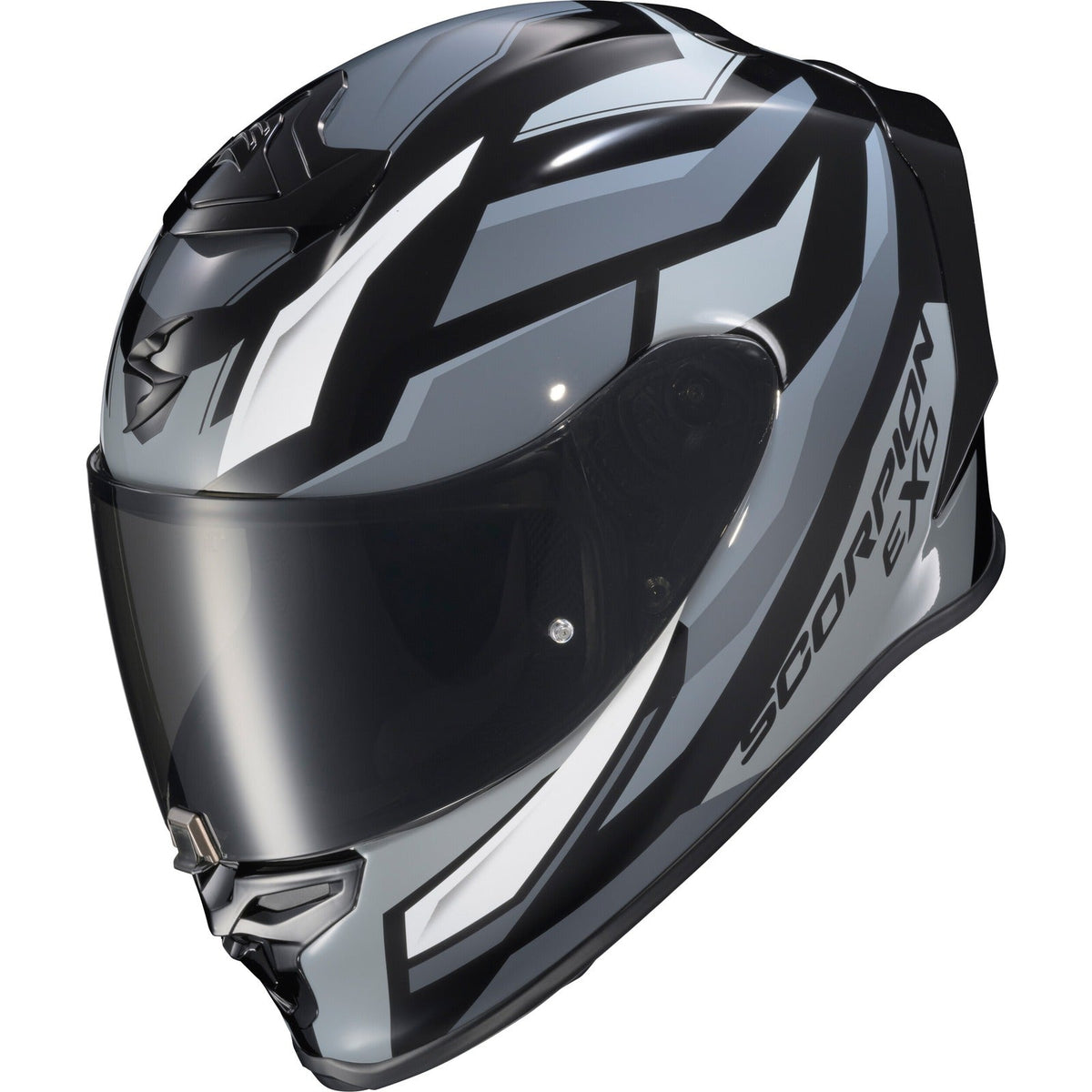 SCORPION EXO - EXO-R1 AIR FULL FACE HELMET RAVEN PHANTOM SM