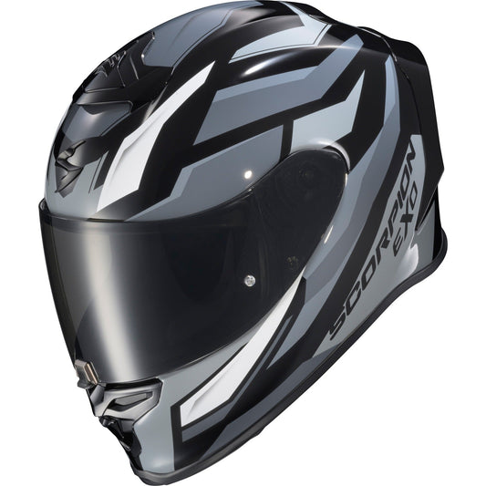 SCORPION EXO - EXO-R1 AIR FULL FACE HELMET RAVEN PHANTOM SM