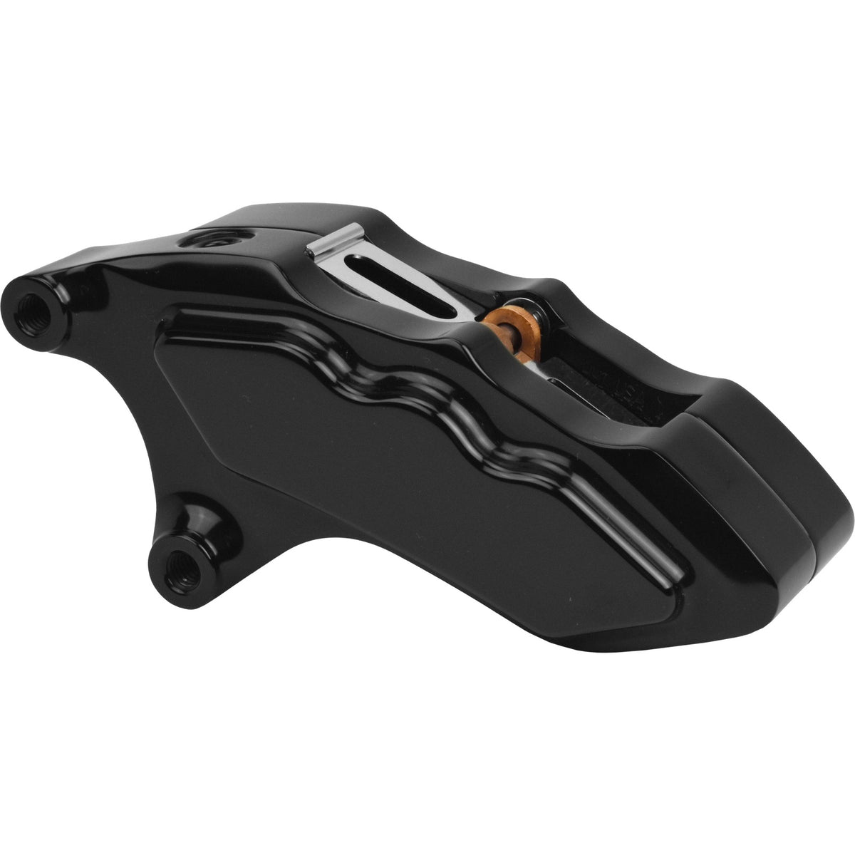 HAWG HALTERS INC - 6 PISTON CALIPER KITS - 6 PIST DIFF FRONT CALIPER L/H BLACK W/ 11.8" ROTOR
