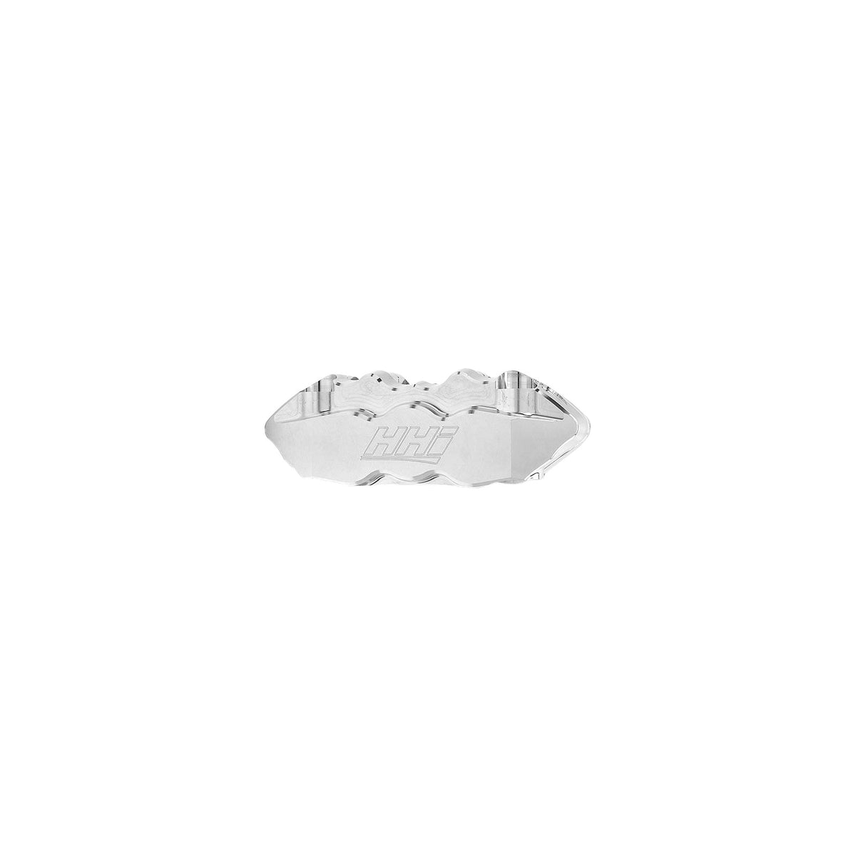 HAWG HALTERS INC - 6 PISTON RADIAL MOUNT CALIPER - 6 PIST FRT RADIAL MNT CAL L/H CHROME