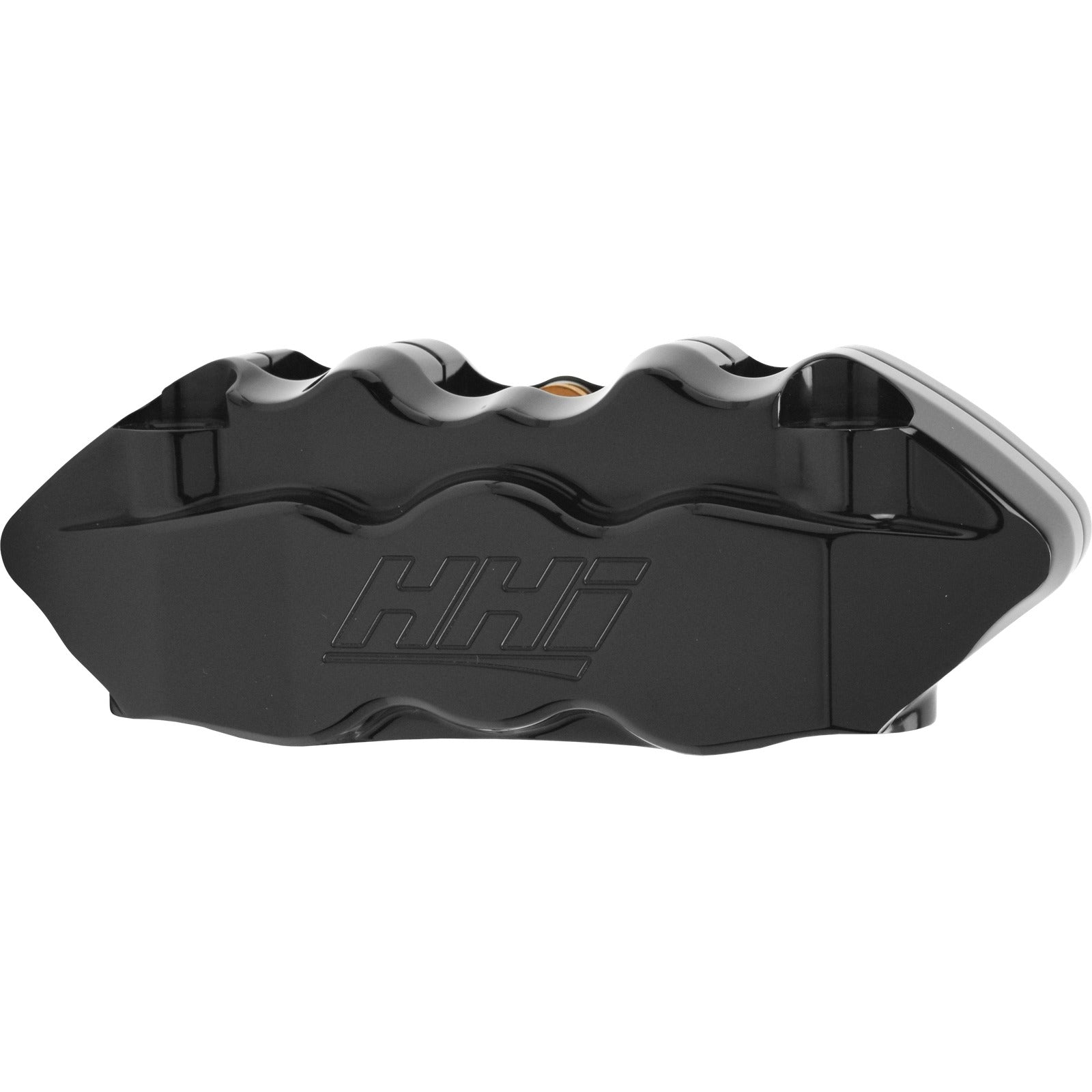 HAWG HALTERS INC - 6 PISTON RADIAL MOUNT CALIPER - 6 PIST FRT RADIAL MNT CAL R/H BLACK