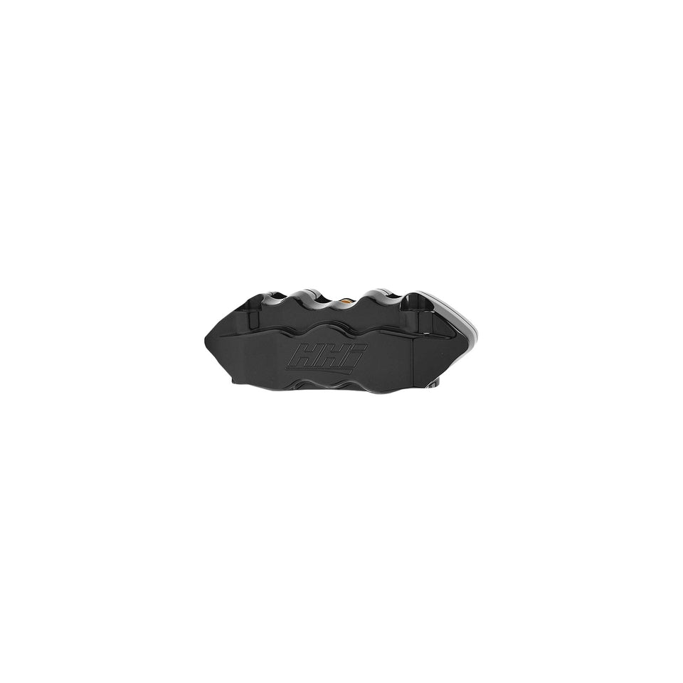 HAWG HALTERS INC - 6 PISTON RADIAL MOUNT CALIPER - 6 PIST FRT RADIAL MNT CAL L/H BLACK
