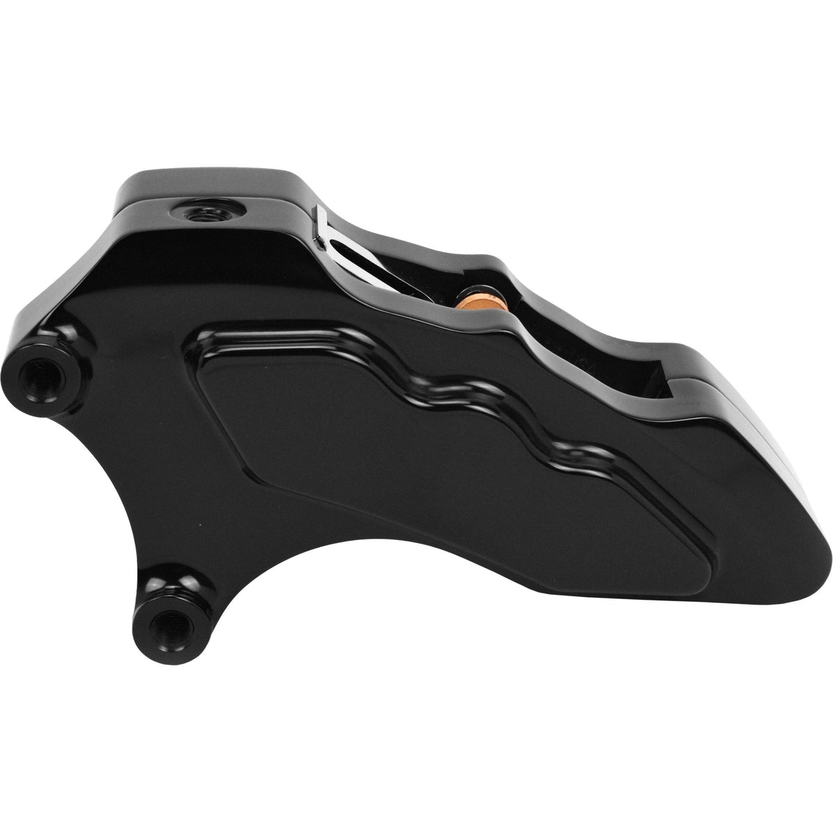 HAWG HALTERS INC - 6 PISTON DIFFERENTIAL CALIPER KIT - 6 PIST DIFF FRONT CALIPER L/H BLACK 00-UP W/ 13" ROTOR