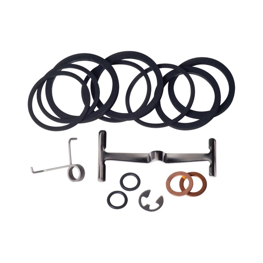 HAWG HALTERS INC - CALIPER REBUILD KITS - 4 PIST DIFF CAL REBUILD KIT 500 SERIES