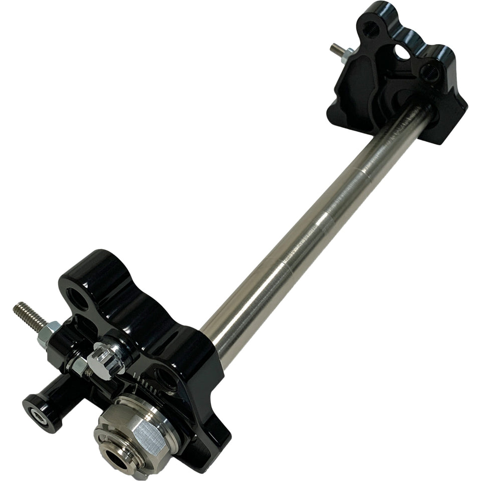 HAWG HALTERS INC - REAR AXEL ADJUSTER W/SHOCK RELOCATOR 09-24 FL