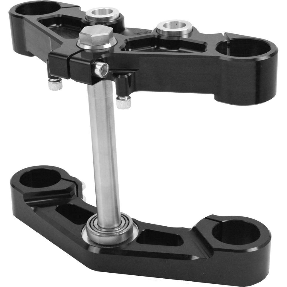 HAWG HALTERS INC - DOMINATOR PERFORMANCE TRIPLE TREES - DOMINATOR TREE SET RACE CONV BLACK FLT PRE-2013 49MM