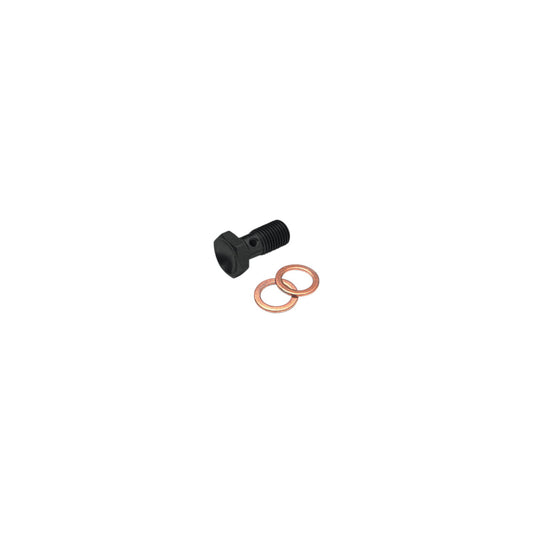 GOODRIDGE - BANJO BOLT - 3/8-24 - SINGLE - BLACK