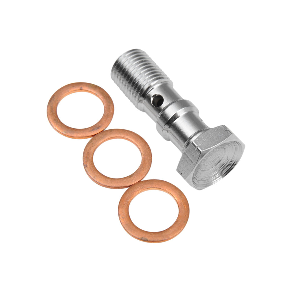 GOODRIDGE - BANJO BOLT - 3/8-24 - SINGLE