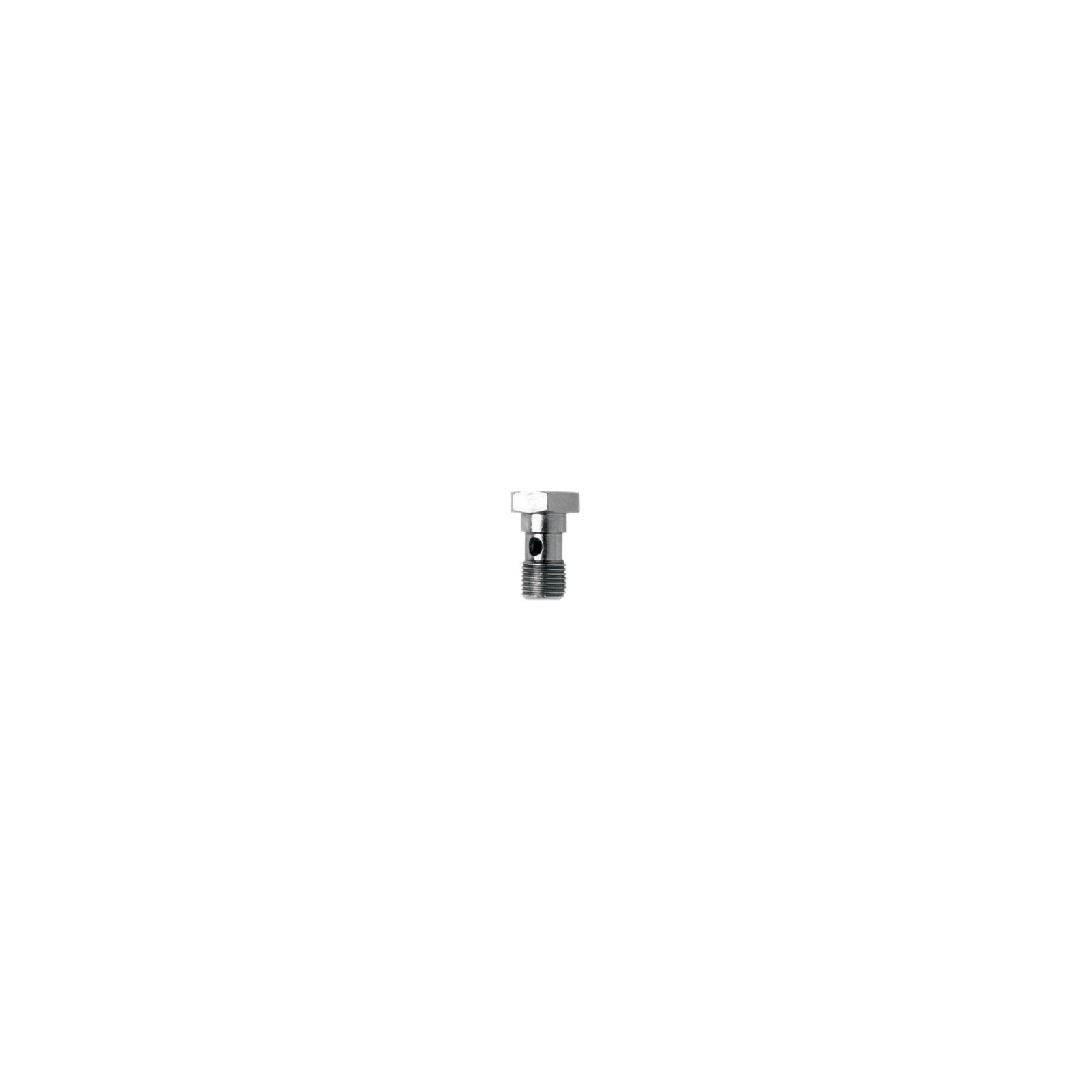 GOODRIDGE - BANJO BOLT - 7/16-24 - SINGLE - CHROME