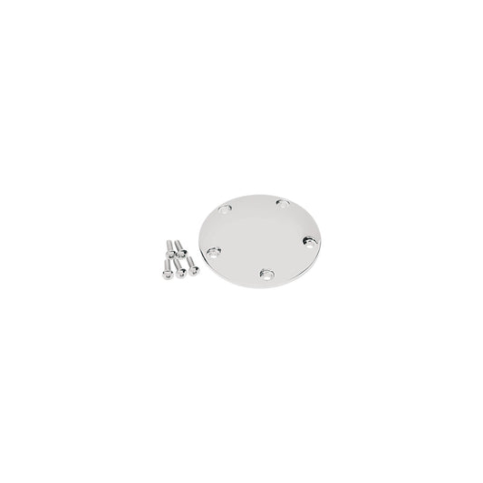 DRAG SPECIALTIES - POINTS COVER - CHROME - TWIN CAM