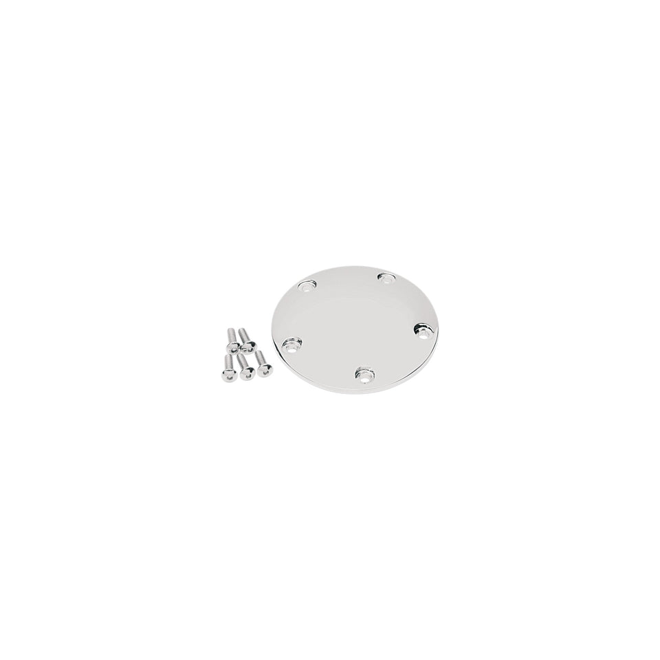 DRAG SPECIALTIES - POINTS COVER - CHROME - TWIN CAM
