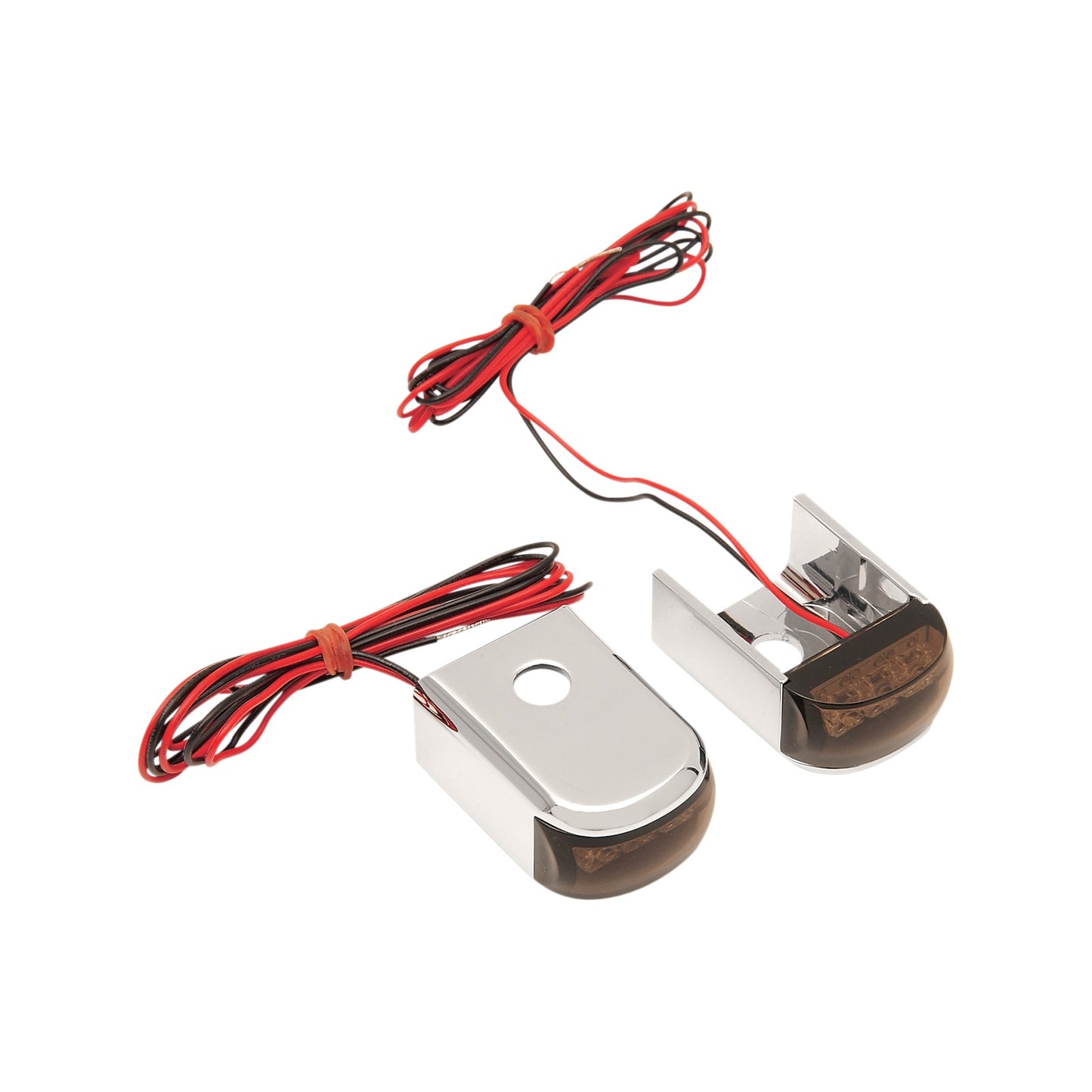 ALLOY ART - STRUT LIGHT - LED - RED/SMOKE - CHROME