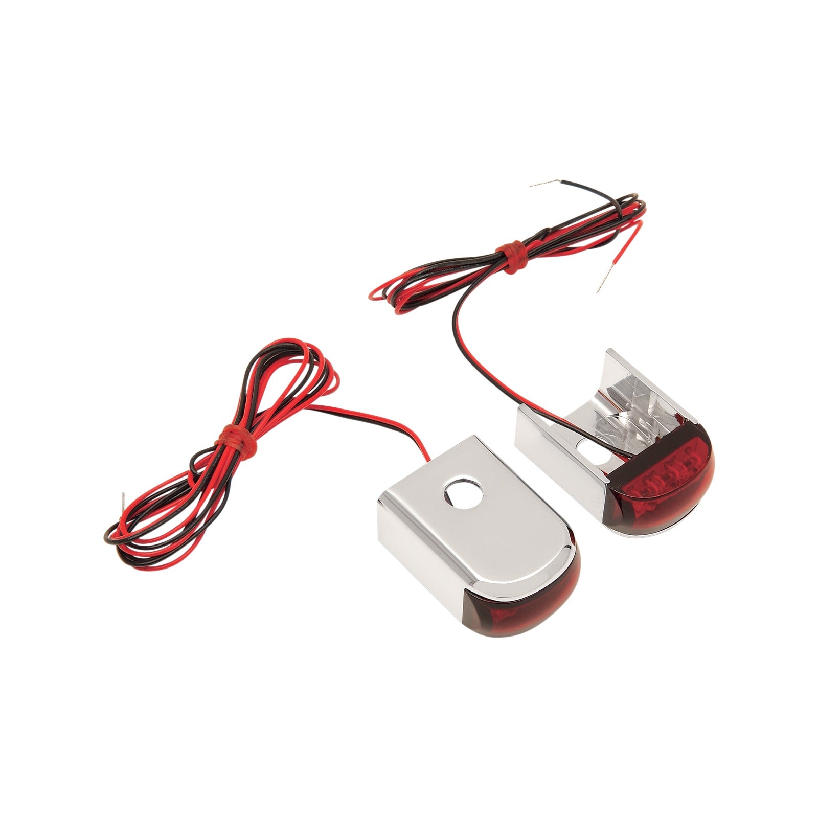 ALLOY ART - STRUT LIGHT - LED - RED/RED - CHROME