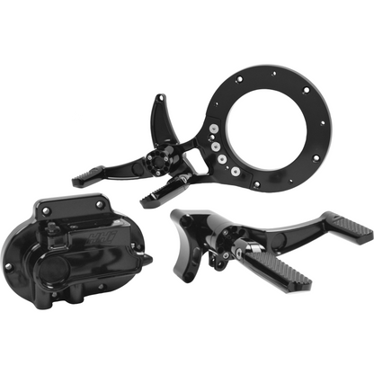 HAWG HALTERS INC - DOMINATOR MID-CONTROLS KIT - MID-CNTRL KIT HYD CLUTCH BLACK FLH 16-20