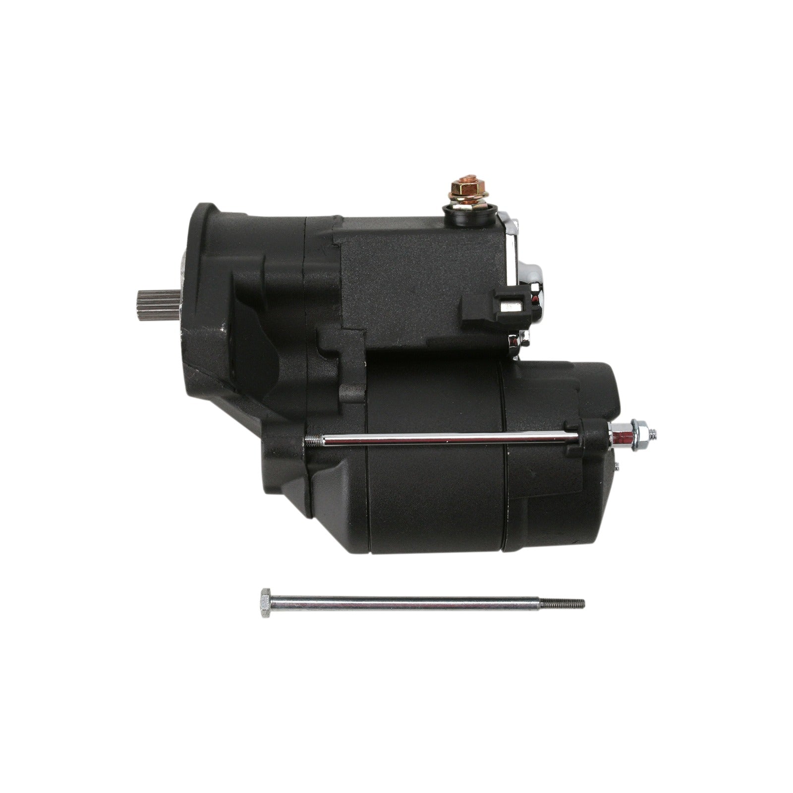 DRAG SPECIALTIES - STARTER - 1.4 KW - BLACK - '90-'06 BIG TWIN