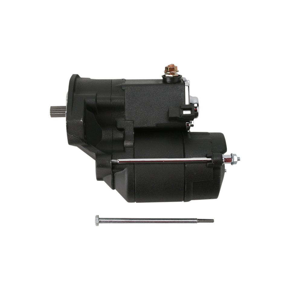 DRAG SPECIALTIES - STARTER - 1.4 KW - BLACK - '90-'06 BIG TWIN