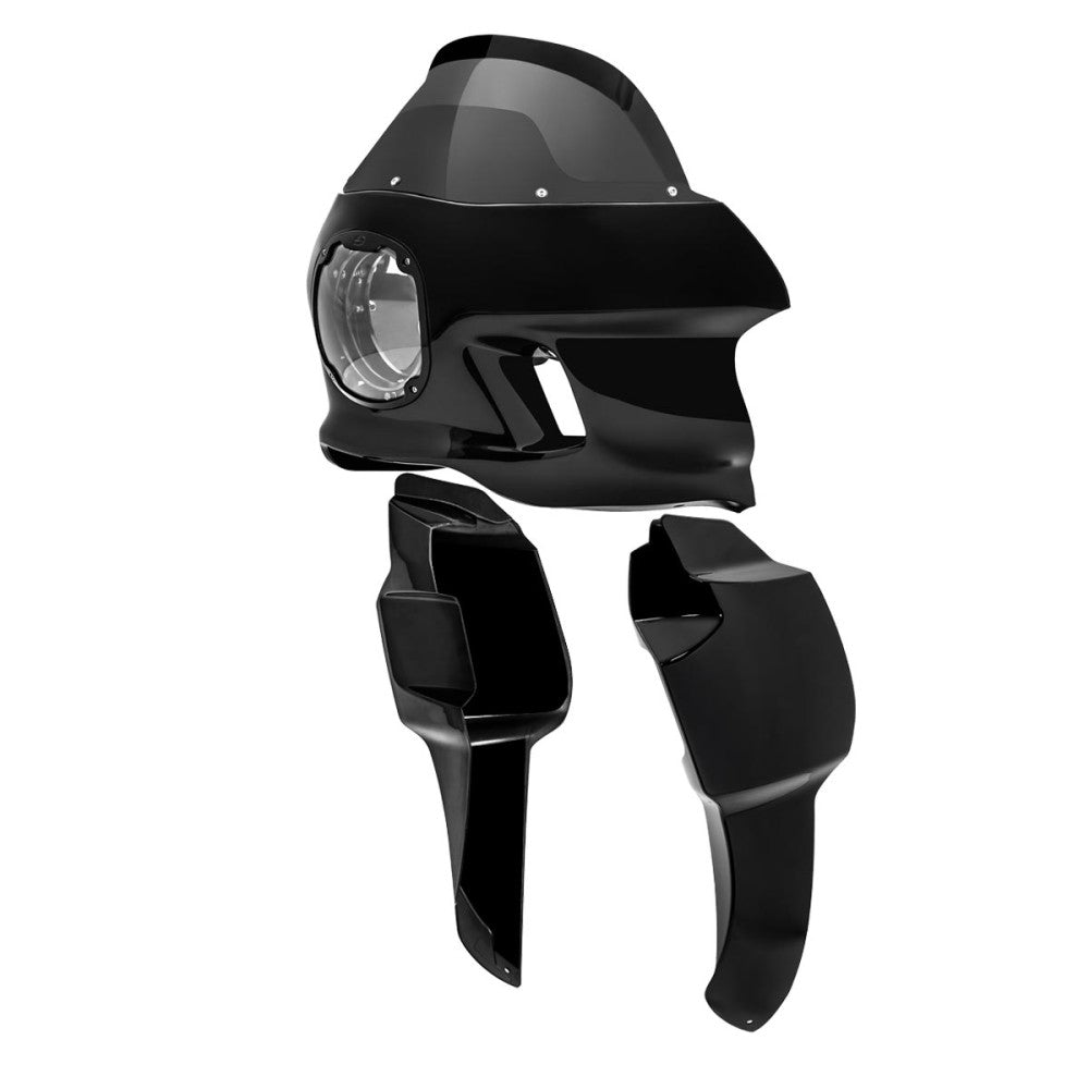 SADDLEMEN - LOWERS - FAIRING - DYNA