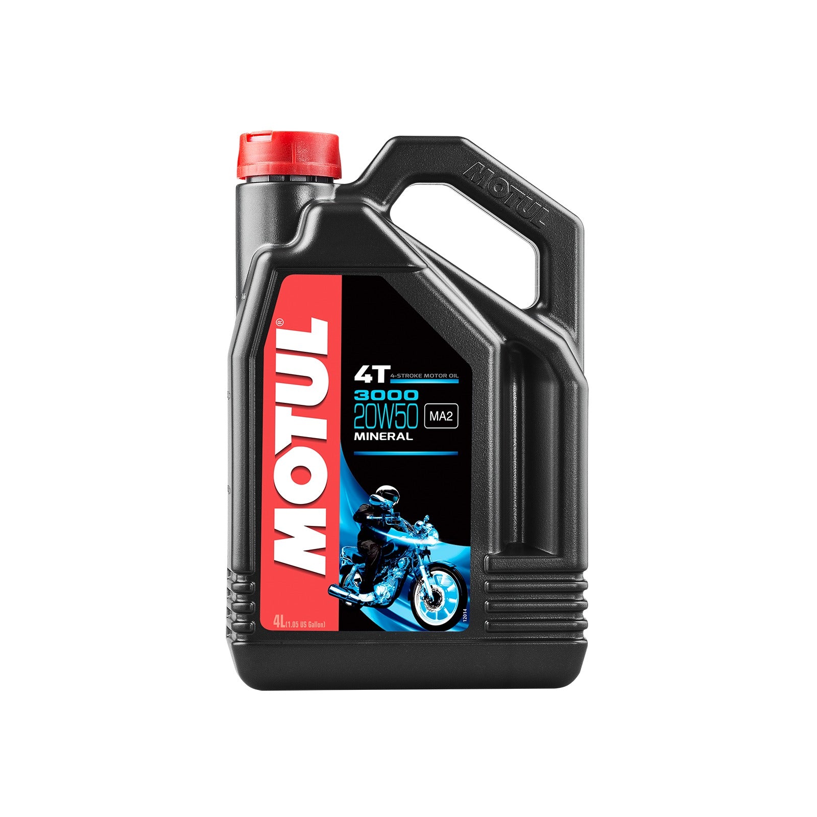 MOTUL - 3000 PETROLEUM OIL 20W50 4L