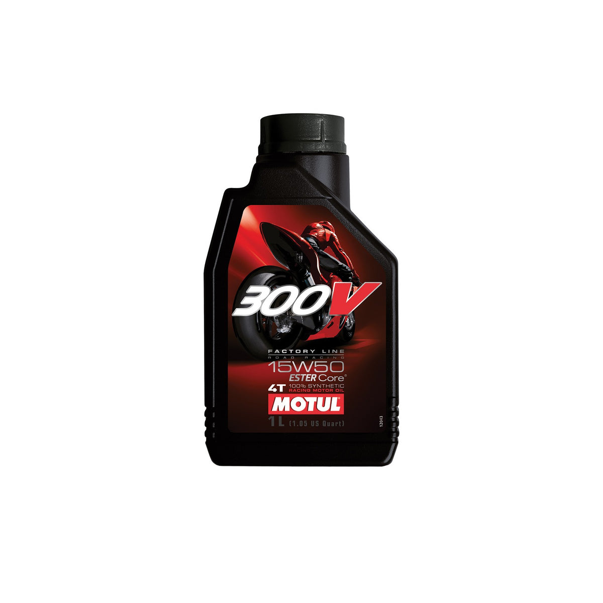 MOTUL - 300V COMPETITION SYNTHETIC OIL 4T 15W50 1L