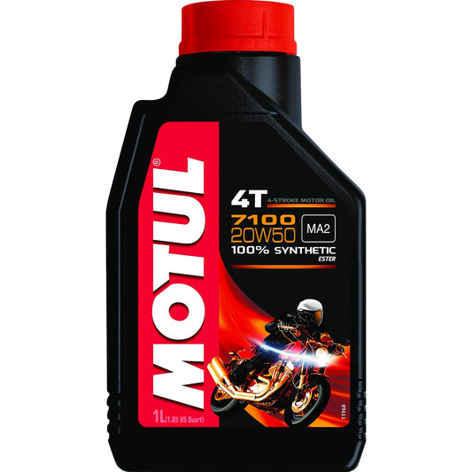 MOTUL - 7100 SYNTHETIC OIL 20W50 1L