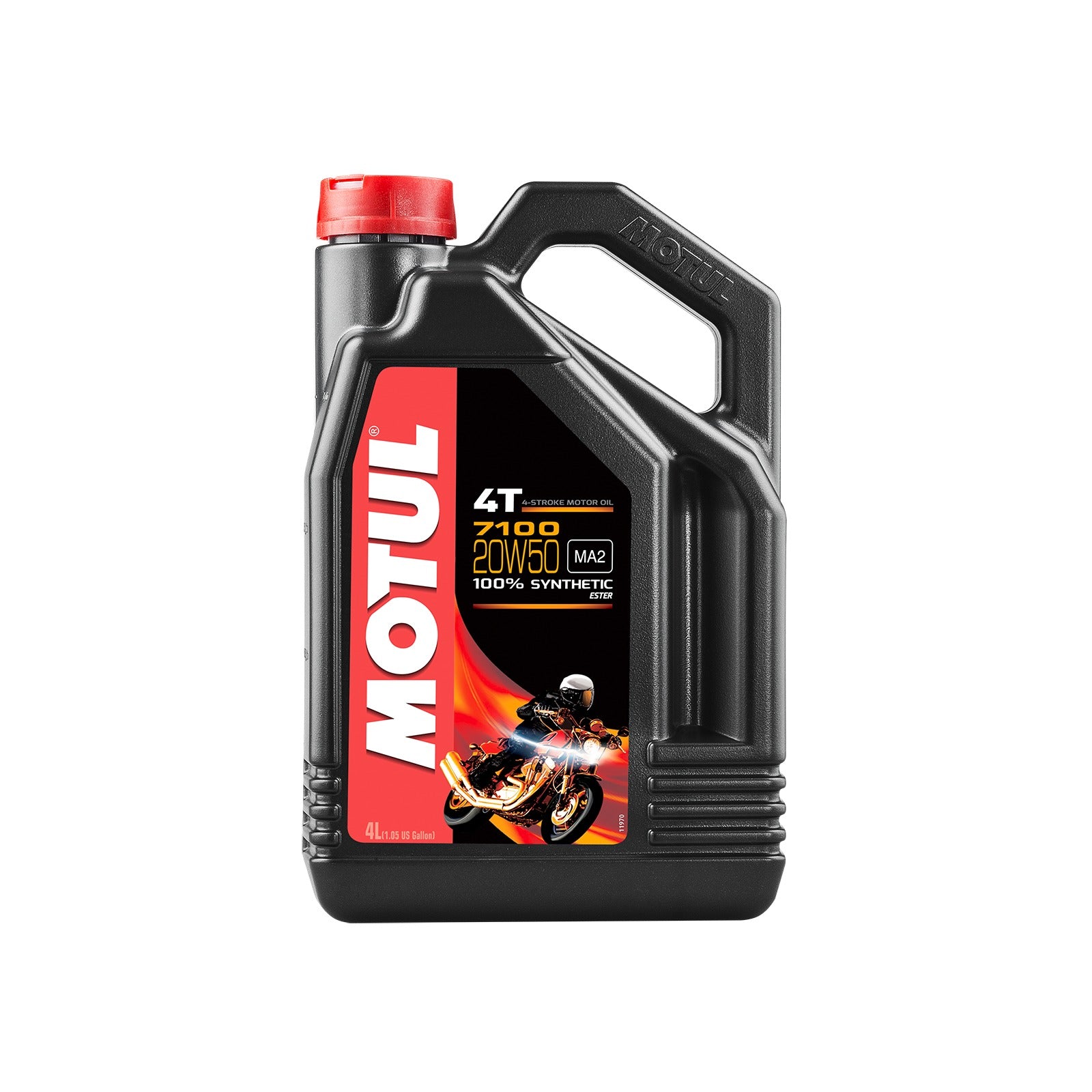 MOTUL - 7100 SYNTHETIC OIL 20W50 4-1 1L